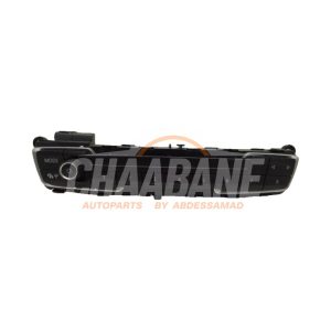 Panneau commande radio 9371457 BMW X1 (F48) sDrive 18d 2.0 16V 2014 / 2022