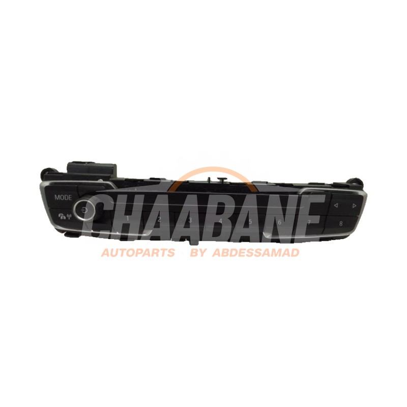 Panneau commande radio 9371457 BMW X1 (F48) sDrive 18d 2.0 16V 2014 / 2022