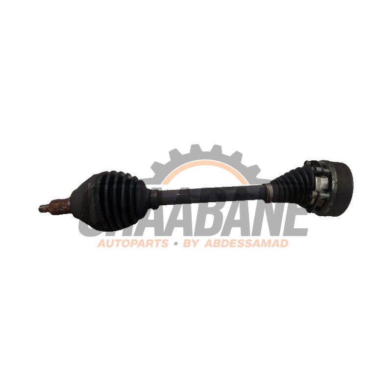 Cardan gauche (transmission) 2Q0407271F Volkswagen Polo VI (AW1) 1.6 TDI 16V 95 2017