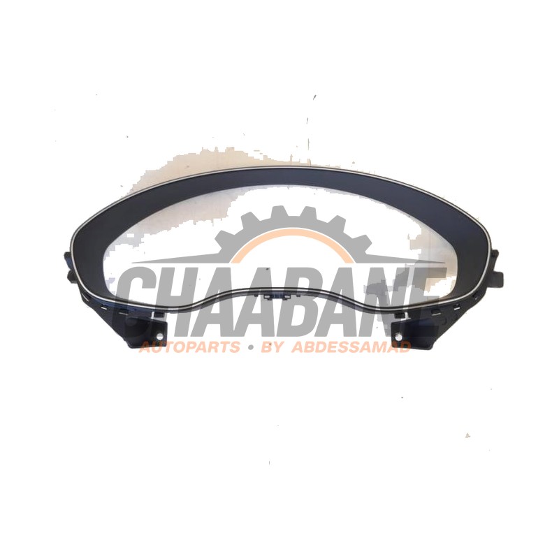 Compteur kilometrique bande decorative 4G1857115B Audi RS 6 Avant (C7) 4.0 V8 TFSI 32V 2013 / 2018