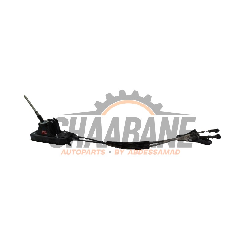 Timonerie de changement de vitesse 5Q0711049AP Audi A3 Sportback (8VA/8VF) 1.6 TDI 16V 2012 / 2020