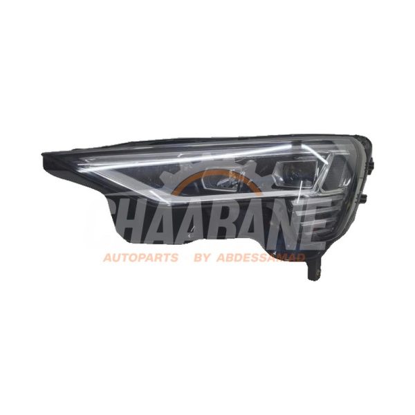 Optique avant principal gauche 4KE941039 Audi E-tron (GEN) 50 quattro 2018
