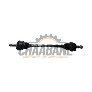Arbre de transmission arriere gauche A1723509401 Mercedes SLC (R172) 2.1 250 d 16V