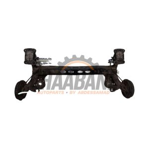 Train arriere complet 2Q0501053CM Seat Ibiza V (KJB) 1.0 TSI 12V 2017