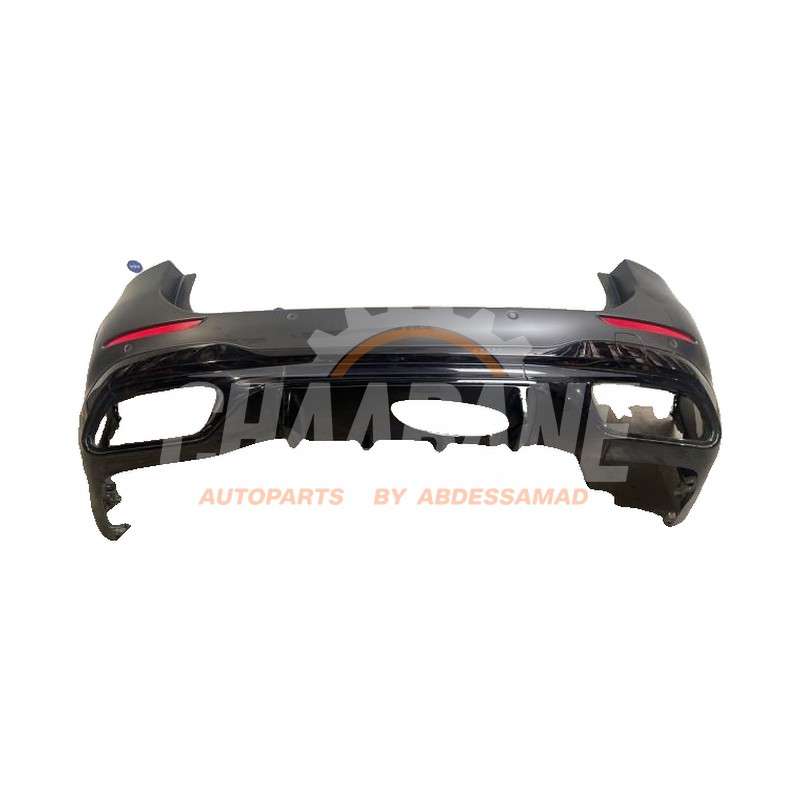 Pare choc arriere A2068851203 Mercedes C Estate (S206) C-220d 2.0 Turbo 16V