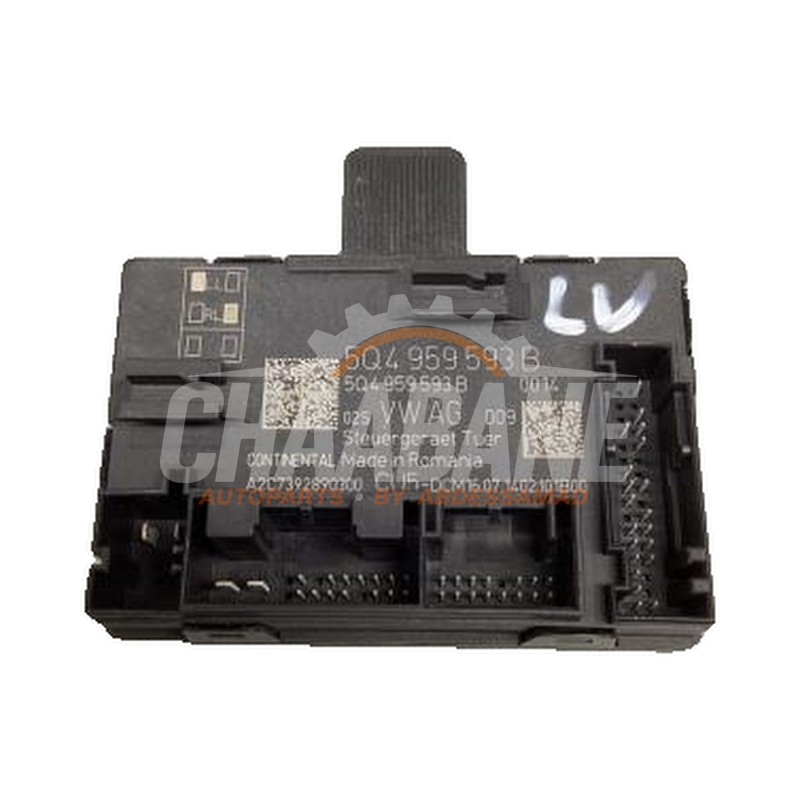 Module verrouillage central des portes 5Q4959593 Seat Leon ST (5FF) 1.6 TDI Ecomotive 16V 2012 / 2020
