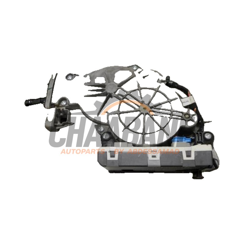 Hayon moteur A2059007218 Mercedes GLC (X253) 2.2 220d 16V BlueTEC 4-Matic