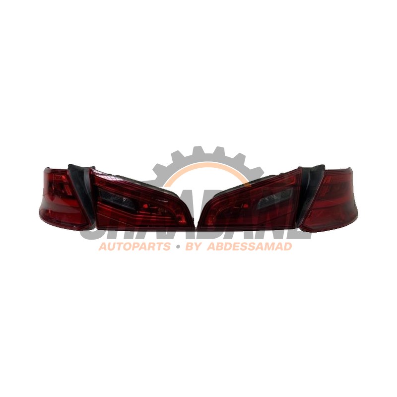 Kit feux arriere gauche + droite 8V4945095D Audi A3 Sportback (8VA/8VF) 2.0 TDI 16V Quattro 2012 / 2020