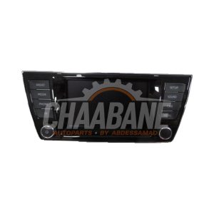 Display unite de controle multi media 6V0919604 Skoda Fabia III Combi (NJ5) 1.0 12V Greentech 2014 / 2022