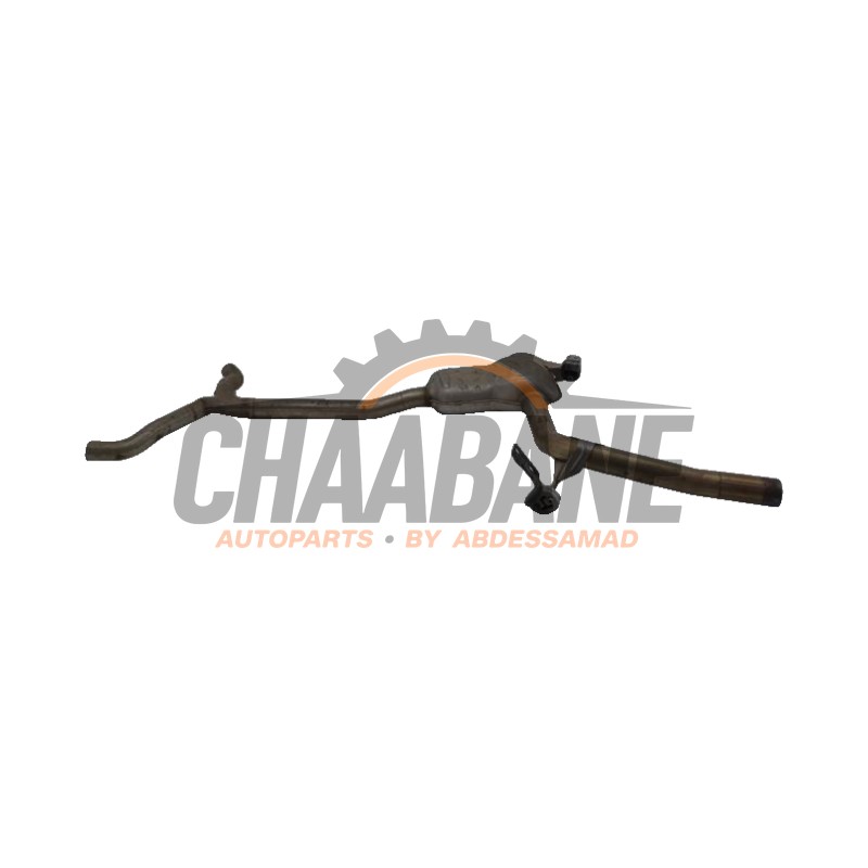 Echappement silencieux central 8W9253409 Audi A4 Avant (B9) 2.0 35 TFSI Mild Hybrid 16V 2015