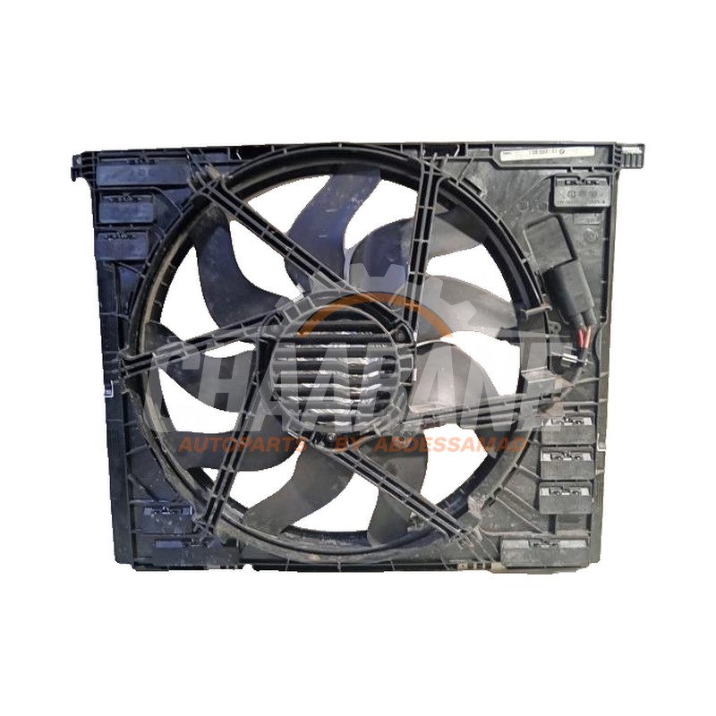 Ventilateur moteur 8666817 BMW IX 2021