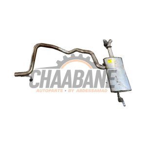 Silencieux arriere (echappement) 5Q0120J Audi A3 Limousine (8YS) 2.0 30 TDI 16V 2020