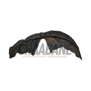 Passage de roue 8X0810972P Audi S1 Sportback (8XA/8XF) 2.0 TFSI 16V 2014 / 2018