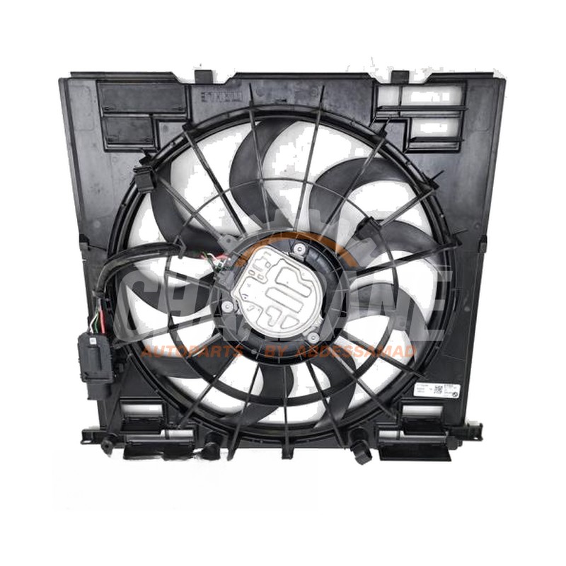 Moto ventilateur 17118487636 BMW X3 (G01) xDrive 20i 2.0 TwinPower Turbo 16V 2017