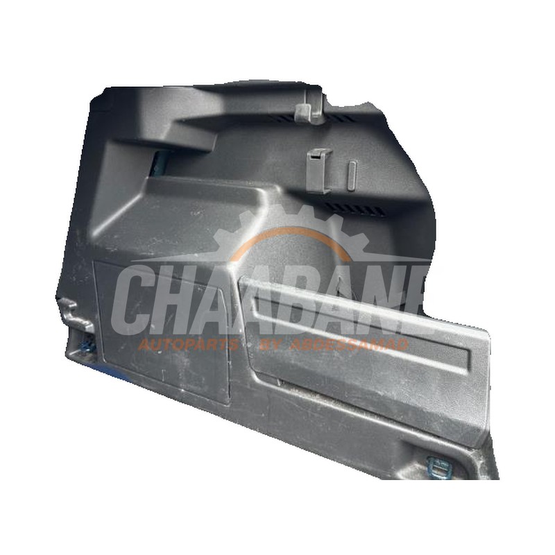 Revetement panneau lateral arriere droit 6V9867428C Skoda Fabia III Combi (NJ5) 1.0 12V Greentech 2014 / 2022