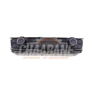Panneau de commande clim 64119287337 BMW 4 serie Gran Coupe (F36) 435i xDrive 3.0 24V 2014 / 2021