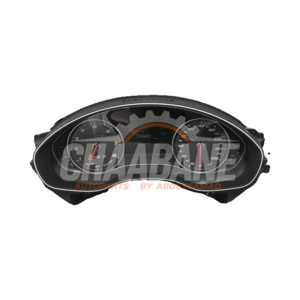 Instrument de bord 4G8920934N Audi RS7 Sportback (4GA/4GF) 4.0 V8 TFSI Performance 32V 2013 / 2018