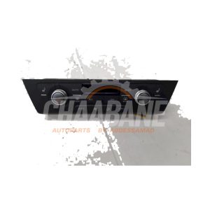 Panneau de commandes chauffage 4G0820043AM Audi RS 6 Avant (C7) 4.0 V8 TFSI 32V 2013 / 2018