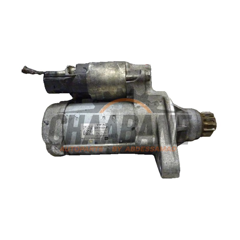 Demarreur QAM911024A Skoda Octavia Combi (NXAC) 1.0 TSI e-TEC 12V 2019