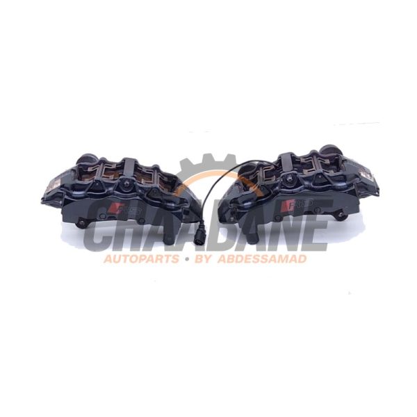 Ensemble detrier de frein 8V0615107D Audi RS 3 Sportback (8VA/8VF) 2.5 TFSI 20V Quattro 2015 / 2020
