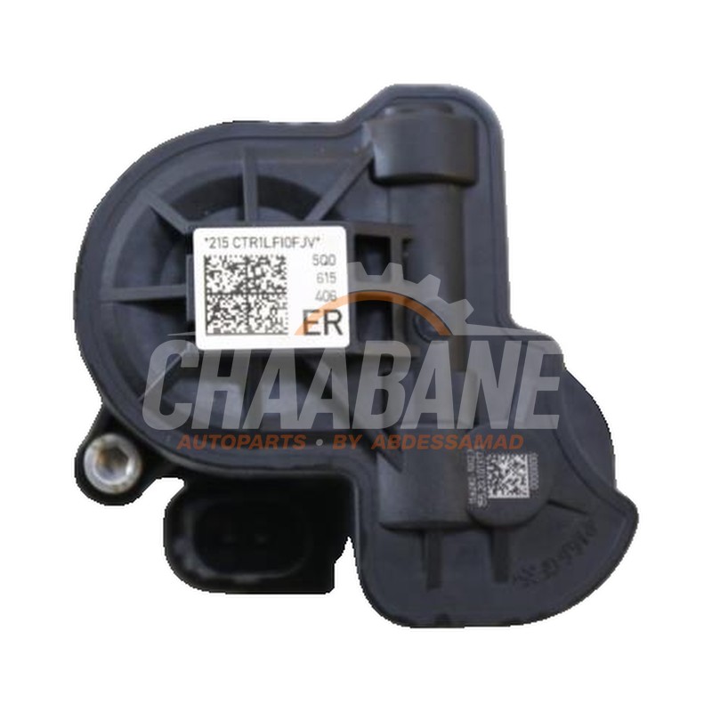 Etrier de frein arriere droit 5Q0615406ER Audi Q2 (GAB/GAG) 1.0 30 TFSI 12V 2016