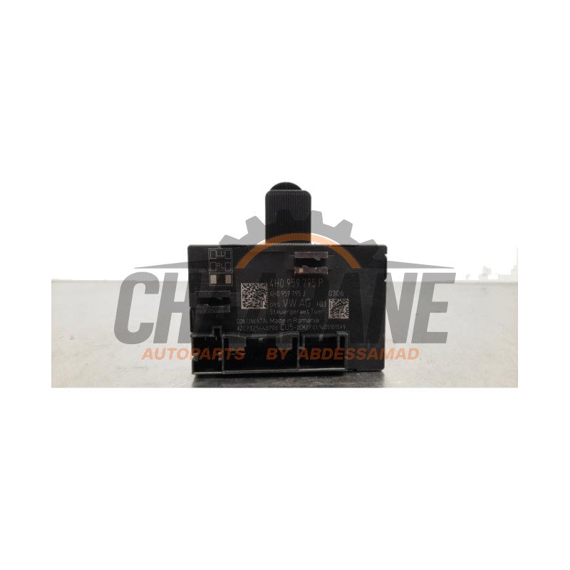 Module verrouillage central des portes 4H0959795P Porsche Macan (95B) 3.0 S Diesel V6 24V 2014