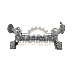 Train arriere complet 2Q0501053CB Volkswagen T-Cross 1.0 TSI 95 12V 2018