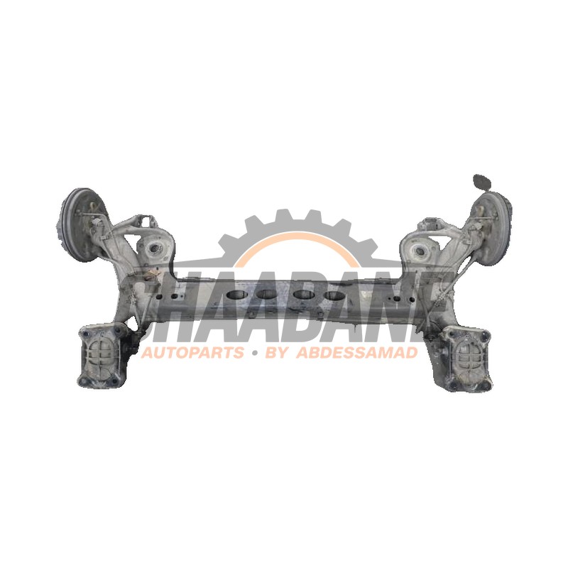 Train arriere complet 2Q0501053CB Volkswagen T-Cross 1.0 TSI 95 12V 2018