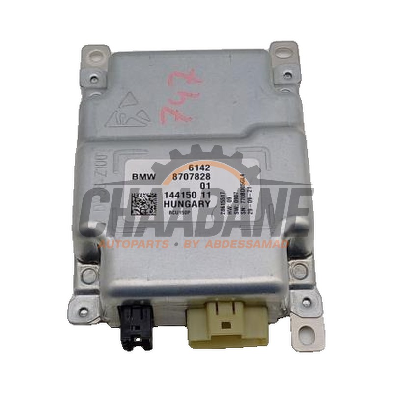 Module de controle de batterie 61428707828 BMW 3 serie Touring (G21) 320e xDrive 2.0 TwinPower Turbo 16V 2019