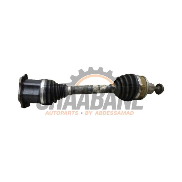 Arbre de transmission avant gauche 8W0407271E Audi A5 Cabrio (F57/F5E) 2.0 TFSI Mild Hybrid 16V Quattro 2016