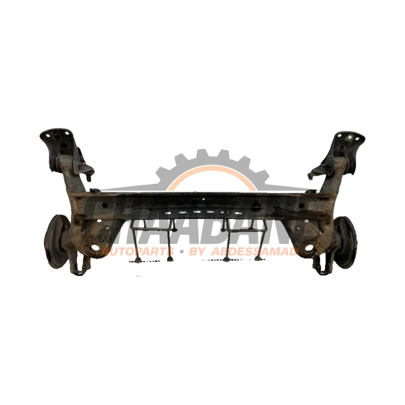 Train arriere complet 5Q0501049BH Seat Leon Sportstourer (KLF) 2.0 TDI SCR 2020