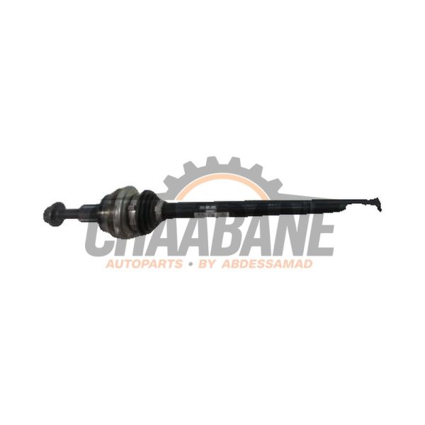 Arbre de transmission arriere gauche 3Q0501203 Audi TT 2014