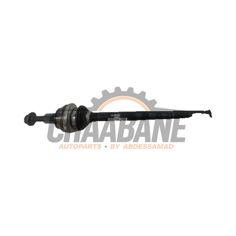 Arbre de transmission arriere gauche 3Q0501203 Audi TT 2014