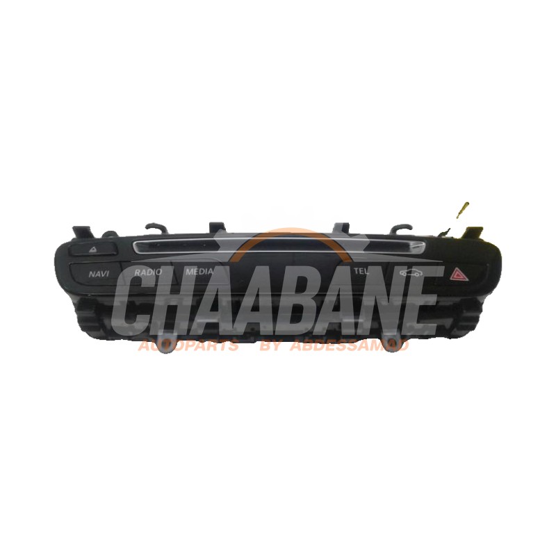 Panneau commande radio 2059054601 Mercedes GLC (X253) 3.0 350d V6 24V 4-Matic