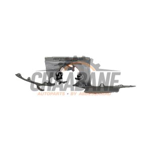 Jupe pare choc avant 4M0807733E Audi Q7 (4MB/4MG) 2015