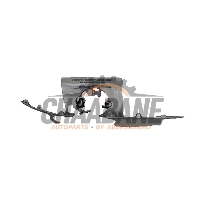 Jupe pare choc avant 4M0807733E Audi Q7 (4MB/4MG) 2015