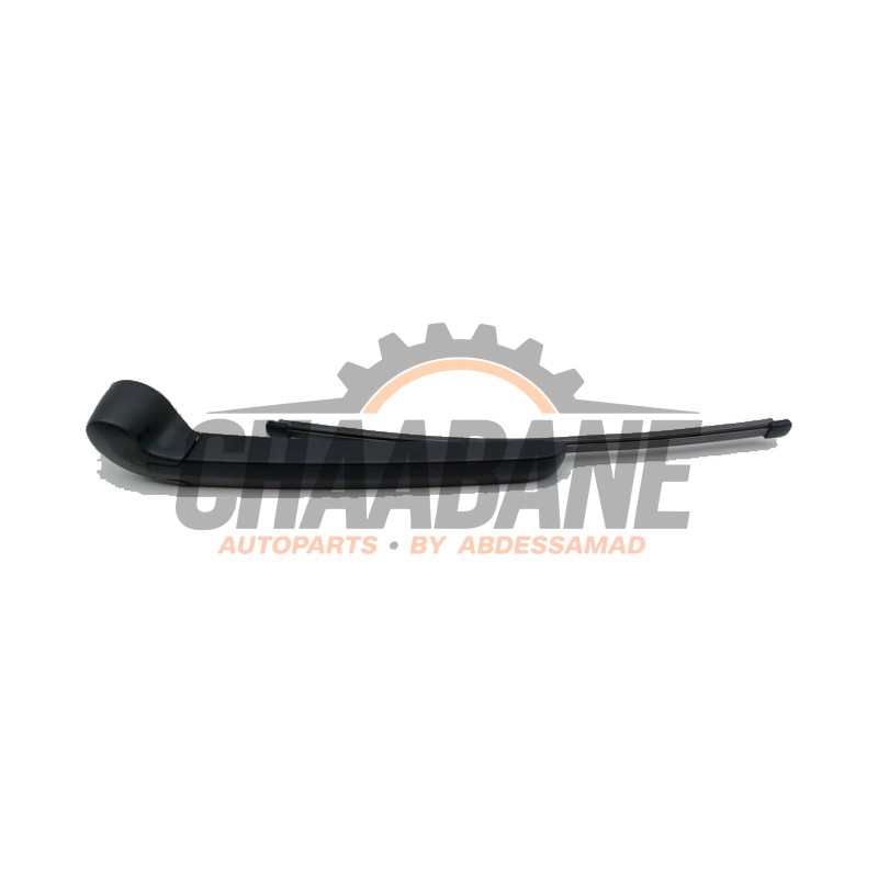 Bras essuie-glace arriere 81A955407 Audi Q2 (GAB/GAG) 1.0 TFSI 12V 2016