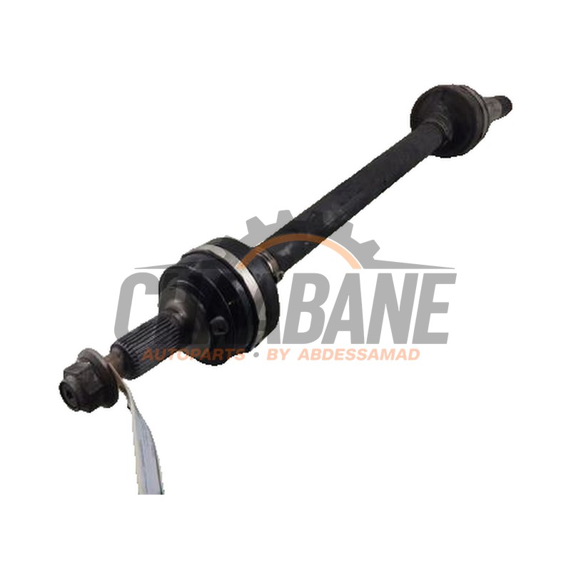 Arbre de transmission arriere droit 9J1501202A Porsche Taycan (Y1A) 79/84 kWh 2019