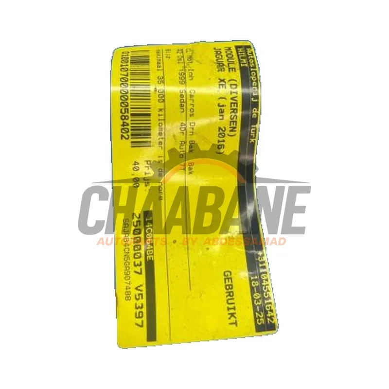 Module (divers) 14C064BE Jaguar XE 2.0d 180 16V
