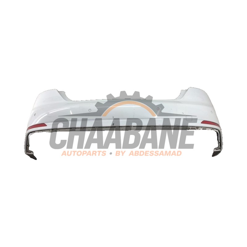 Pare-chocs arriere 8W6807511C Audi S5 (F53/F5P) 3.0 TFSI V6 24V 2016