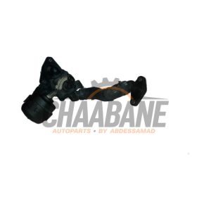 Clapet de surpression Turbo 0114154A Audi Q7 (4MB/4MG) 3.0 TDI V6 24V 2015