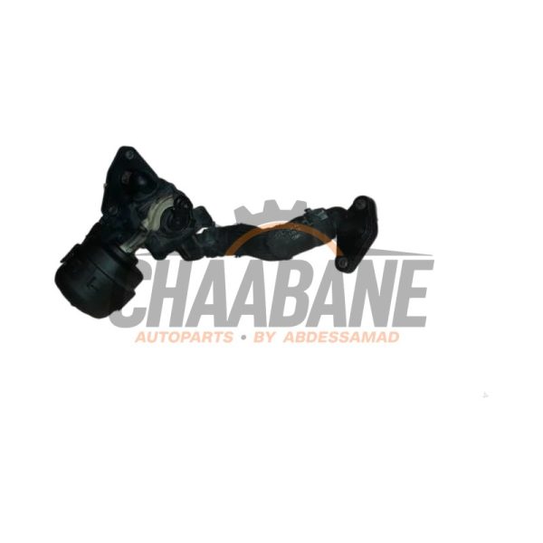 Clapet de surpression Turbo 0114154A Audi Q7 (4MB/4MG) 3.0 TDI V6 24V 2015
