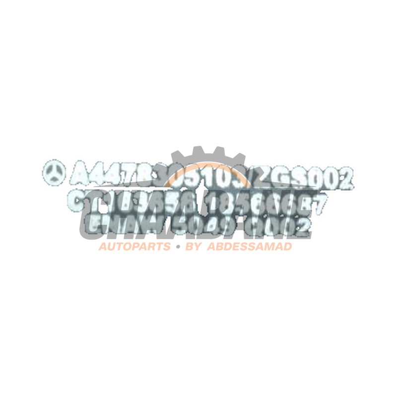 Tuyau de climatisation 4478305103 Mercedes V (447.8) EQV 300