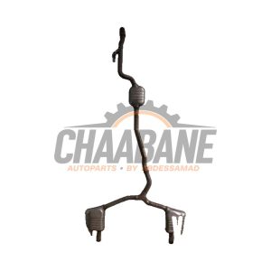 Echappement (complet) A2054911301 Mercedes C Estate (S205) C-180 1.6 16V BlueEfficiency