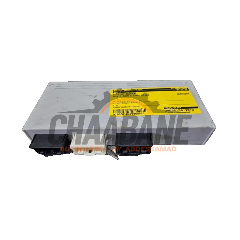 Module confort F005V01807 BMW 4 serie Gran Coupe (F36) 2014 / 2021