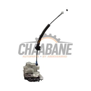 Serrure avant droite 8X1837016C Audi Q2 (GAB/GAG) 1.0 30 TFSI 12V 2016