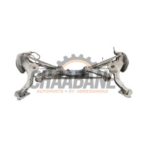 Train arriere complet 685156003 BMW 2 serie Gran Tourer (F46) 218d 2.0 TwinPower Turbo 16V 2014