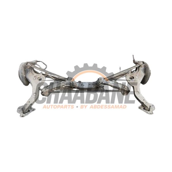 Train arriere complet 685156003 BMW 2 serie Gran Tourer (F46) 218d 2.0 TwinPower Turbo 16V 2014
