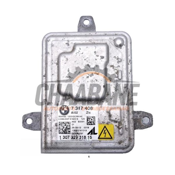 Module Xenon 63117317408 BMW X4 (F26) xDrive20d 16V 2014 / 2018