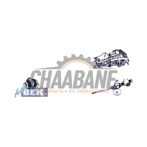 Boitier colonne de direction complet A2534602900 Mercedes GLC Coupe (C253) 2.2 250d 16V BlueTEC 4-Matic